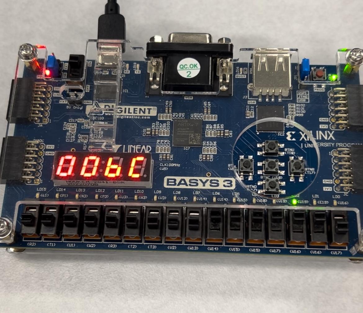 Screenshot of High Performance Adder Design on FPGA project